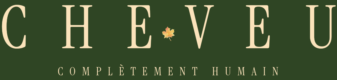 Cheveux · Complètement humain